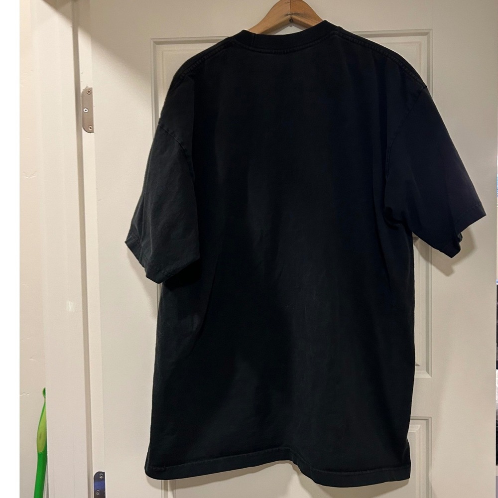 Jefitos OG Clothing Graphic T-Shirt Mens 2XL Black Super Heavy Cotton Crew Neck - Picture 2 of 5